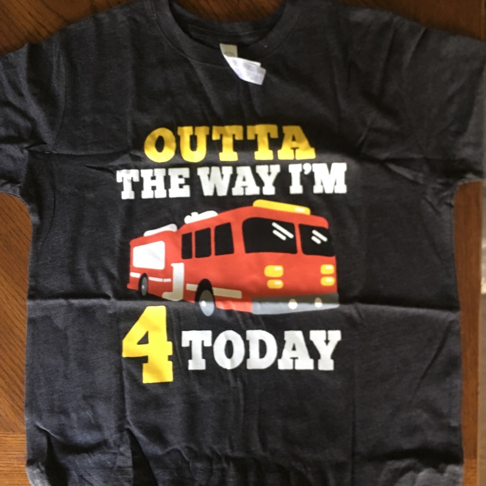 Birthday Shirt-5/6